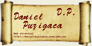 Daniel Puzigaća vizit kartica